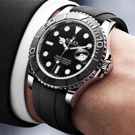 rolex yacht-master 42mm|rolex yacht master 42 oysterflex.